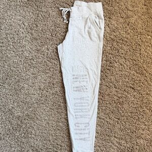 Victoria’s Secret Sequin New York Fashion Show Collection Lounge Joggers